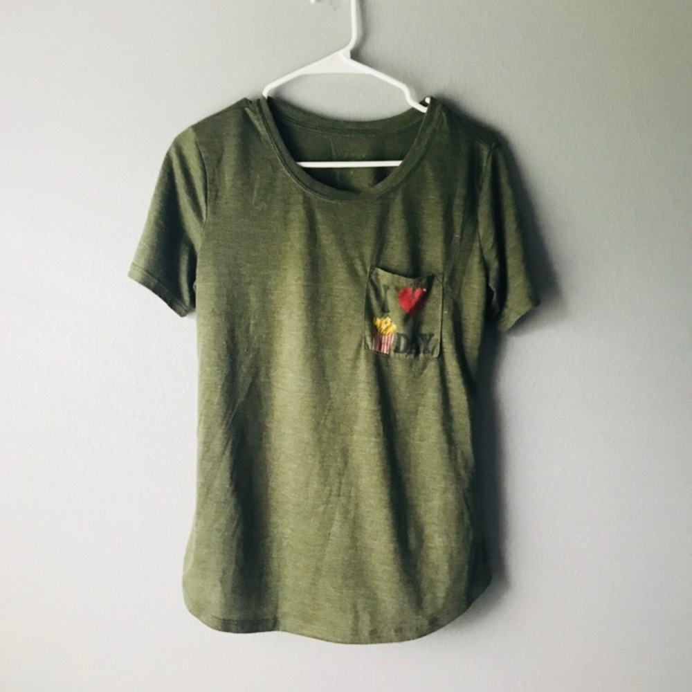 🔥Pocket tee